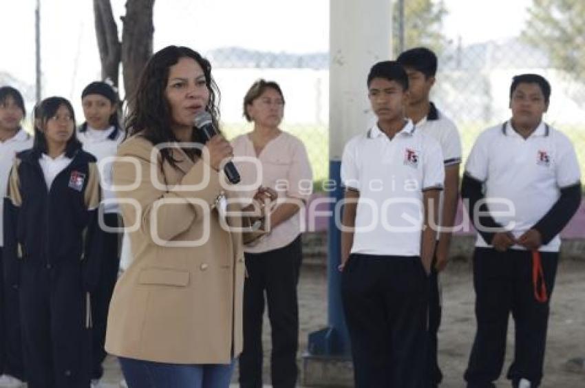 SAN ANDRÉS CHOLULA . UN DÍA CON LA PRESIDENTA