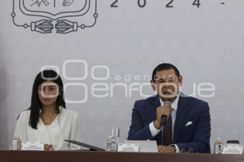 GOBIERNO ESTATAL . MAÑANERA