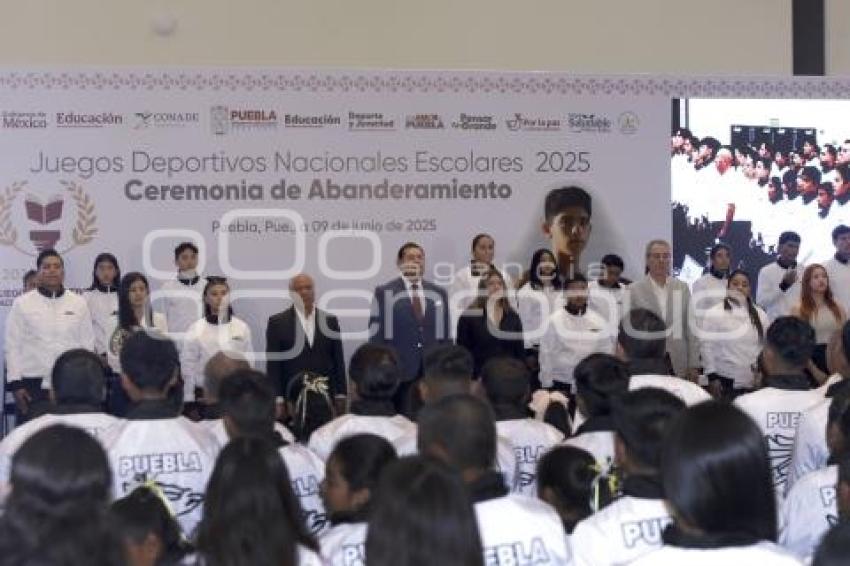 CEREMONIA DE ABANDERAMIENTO