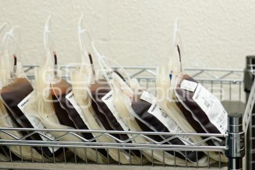 IMSS . DONACIÓN DE SANGRE