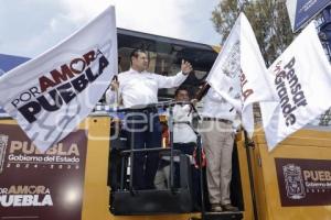 GOBIERNO ESTATAL . CARRETERA SAN FRANCISCO TOTIMEHUACAN