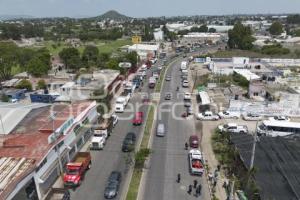GOBIERNO ESTATAL . CARRETERA SAN FRANCISCO TOTIMEHUACAN