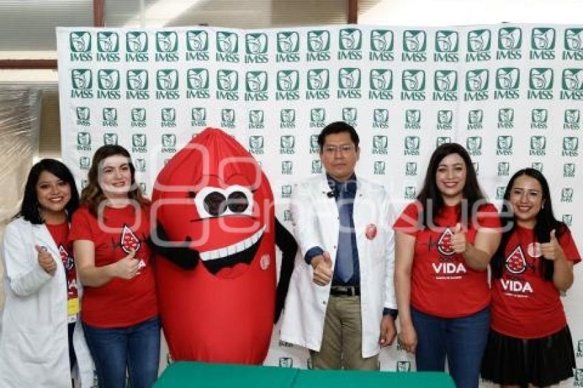IMSS . DONACIÓN DE SANGRE
