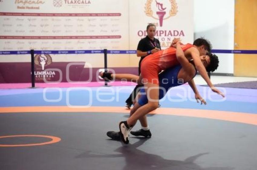 TLAXCALA . OLIMPIADA NACIONAL CONADE