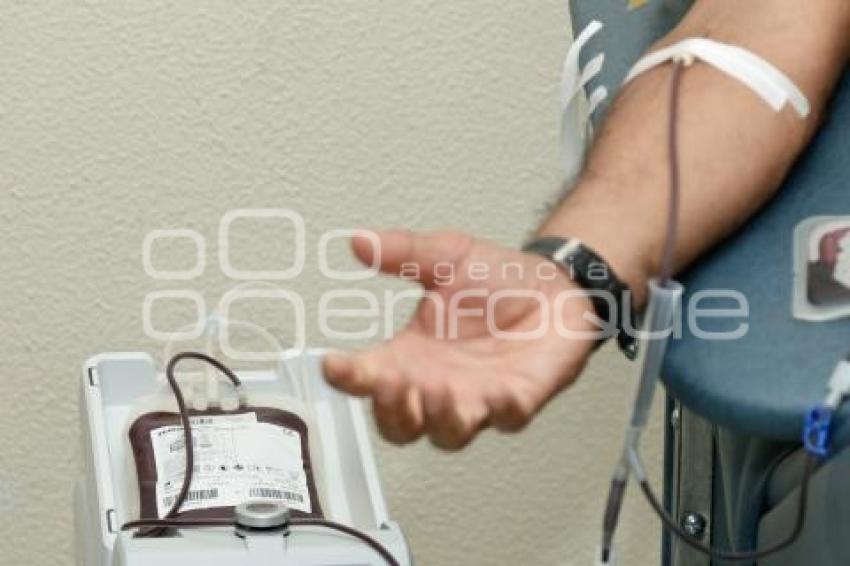 IMSS . DONACIÓN DE SANGRE
