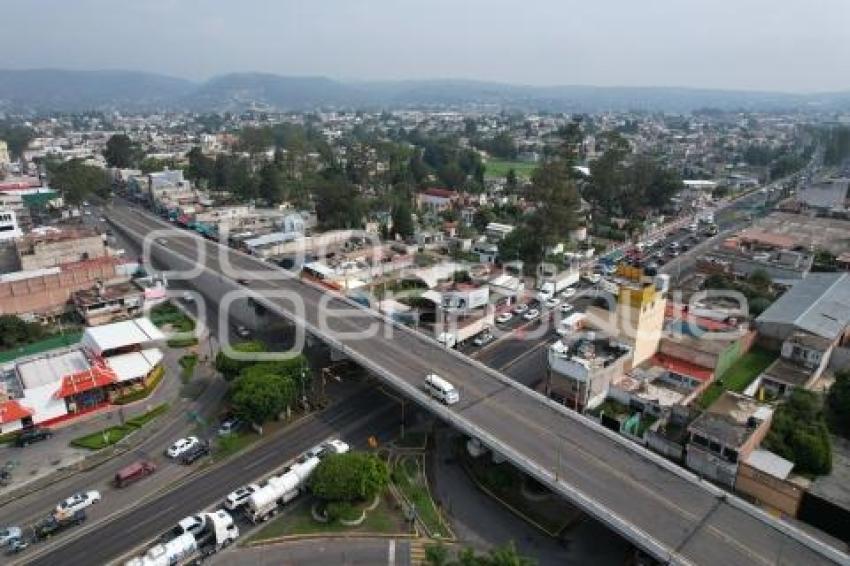 TLAXCALA . PUENTE VEHICULAR CHIAUTEMPAN