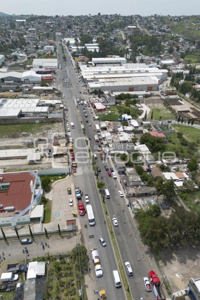 GOBIERNO ESTATAL . CARRETERA SAN FRANCISCO TOTIMEHUACAN
