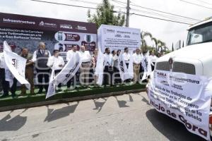 GOBIERNO ESTATAL . CARRETERA SAN FRANCISCO TOTIMEHUACAN