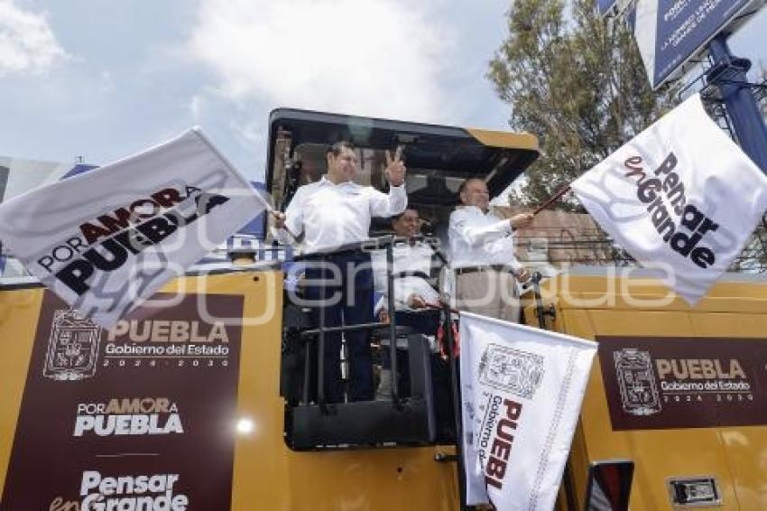 GOBIERNO ESTATAL . CARRETERA SAN FRANCISCO TOTIMEHUACAN