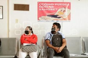 IMSS . DONACIÓN DE SANGRE