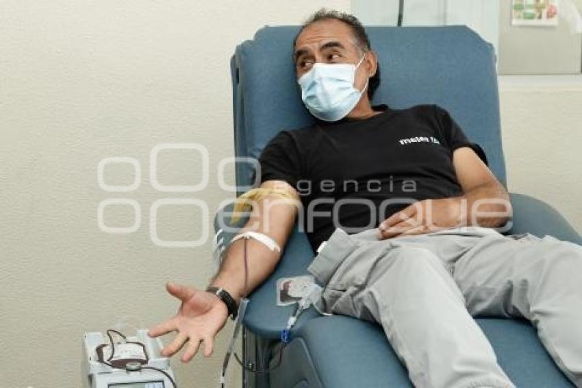 IMSS . DONACIÓN DE SANGRE