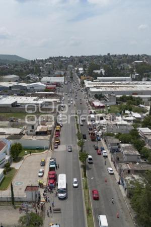 GOBIERNO ESTATAL . CARRETERA SAN FRANCISCO TOTIMEHUACAN