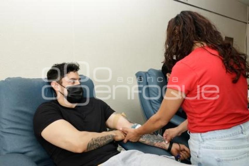 IMSS . DONACIÓN DE SANGRE