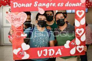 IMSS . DONACIÓN DE SANGRE