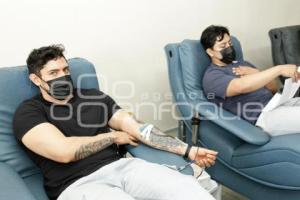 IMSS . DONACIÓN DE SANGRE