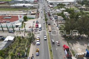 GOBIERNO ESTATAL . CARRETERA SAN FRANCISCO TOTIMEHUACAN
