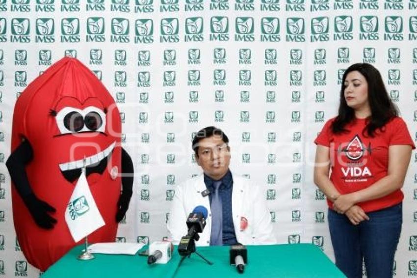 IMSS . DONACIÓN DE SANGRE