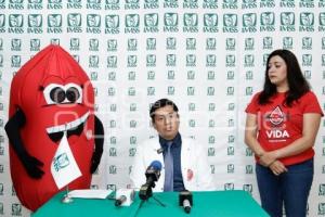 IMSS . DONACIÓN DE SANGRE