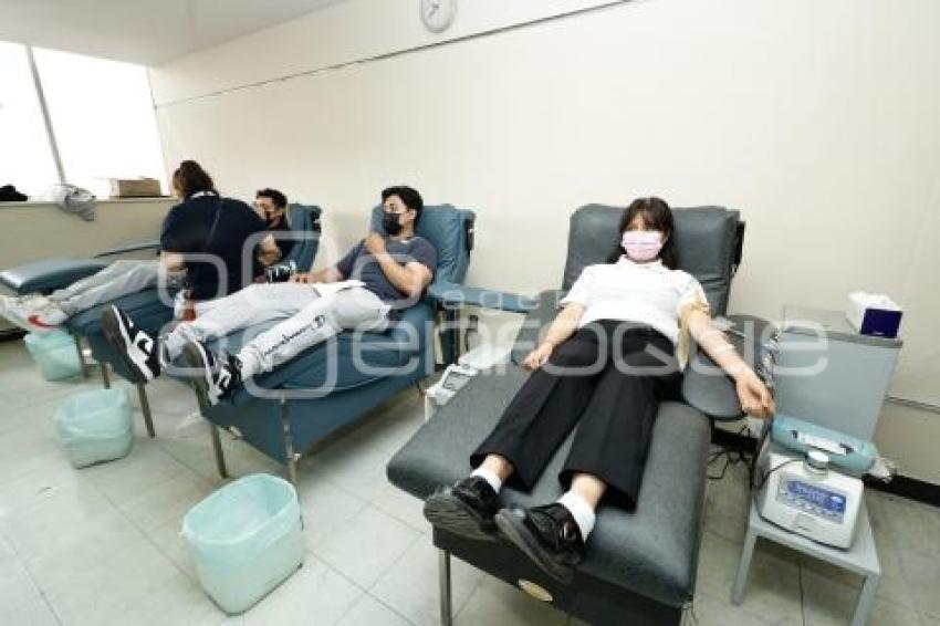 IMSS . DONACIÓN DE SANGRE
