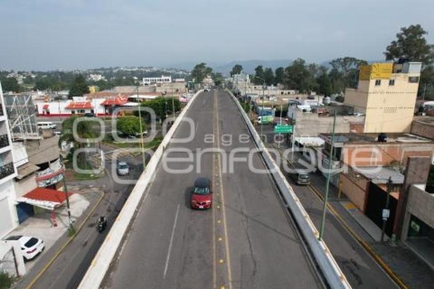 TLAXCALA . PUENTE VEHICULAR CHIAUTEMPAN