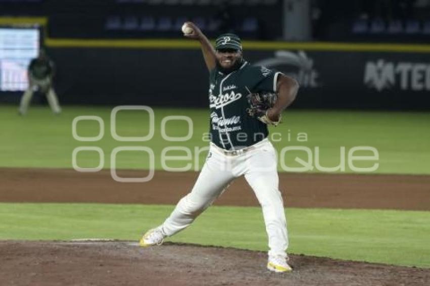 BÉISBOL . PERICOS VS DORADOS