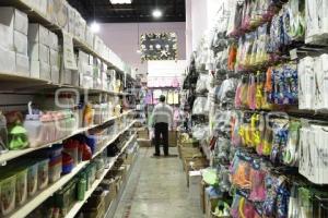 OPERATIVO . TIENDAS CHINAS