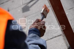 TLAXCALA . MANTENIMIENTO CAJONES DE BICICLETAS