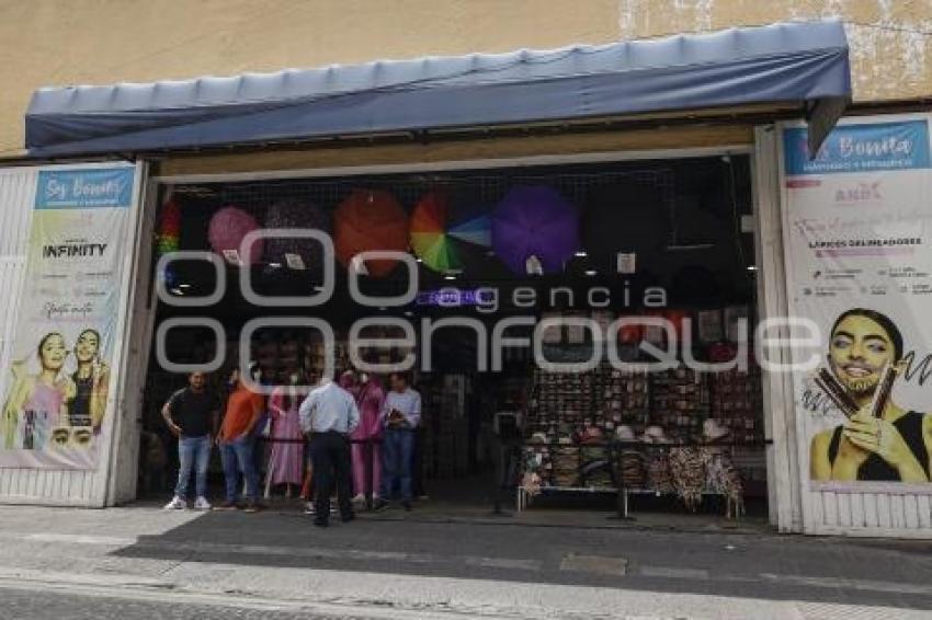 OPERATIVO . TIENDAS CHINAS