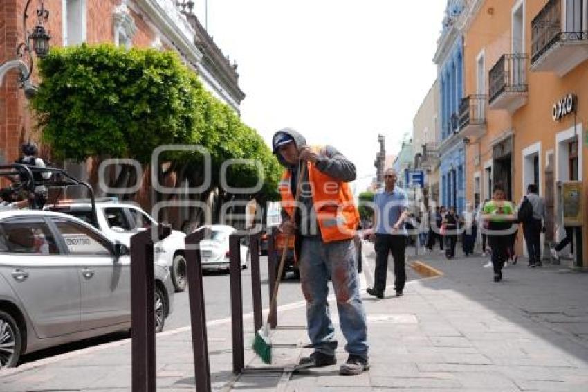 TLAXCALA . MANTENIMIENTO CAJONES DE BICICLETAS