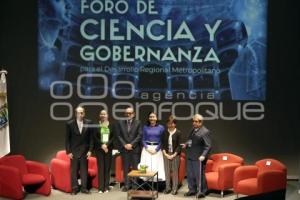 FORO DE CIENCIA Y GOBERNANZA