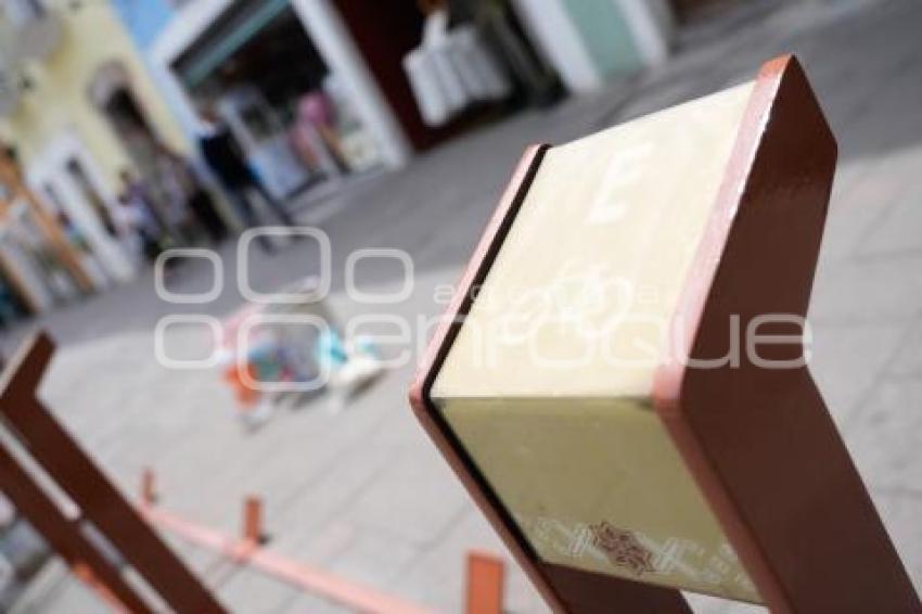 TLAXCALA . MANTENIMIENTO CAJONES DE BICICLETAS