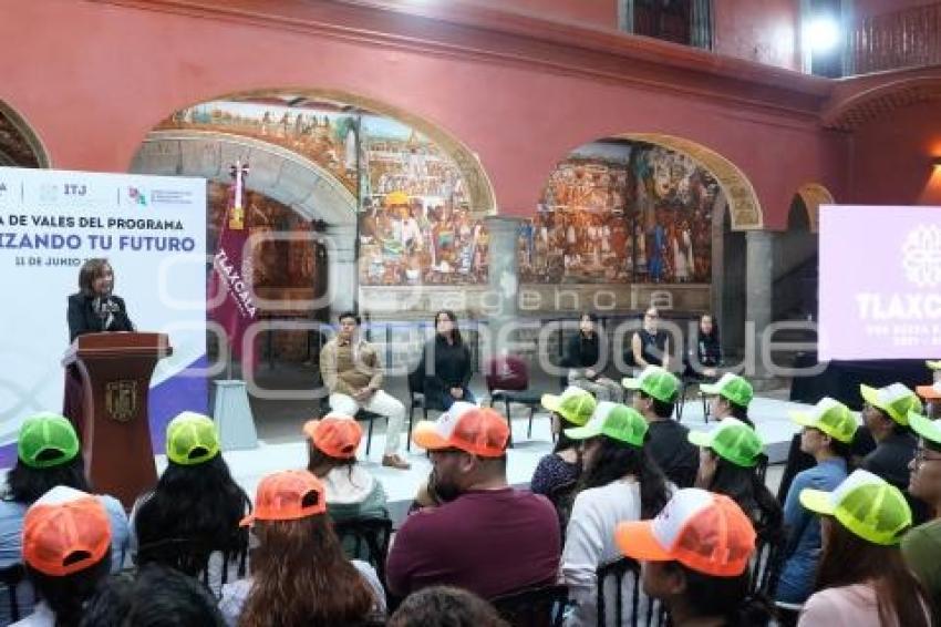 TLAXCALA . PROGRAMA VISUALIZANDO TU FUTURO