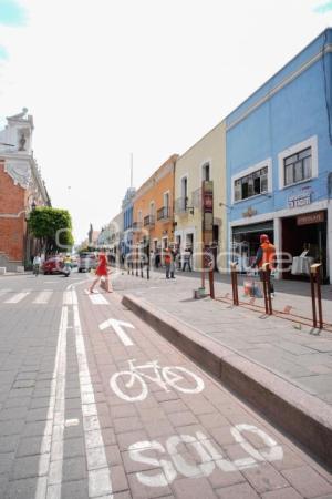 TLAXCALA . MANTENIMIENTO CAJONES DE BICICLETAS
