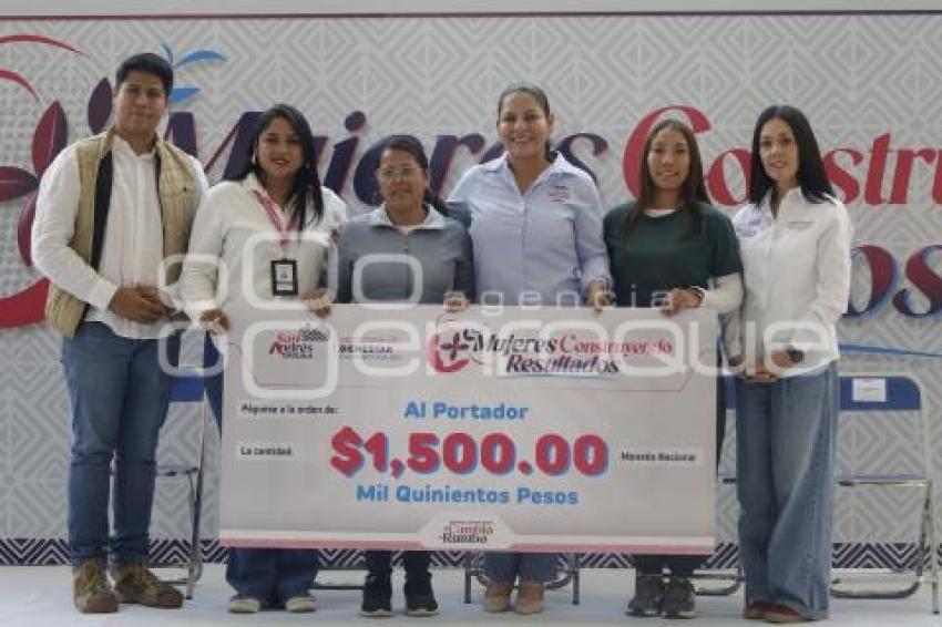 SAN ANDRÉS CHOLULA . MUJERES CONTRUYENDO RESULTADOS