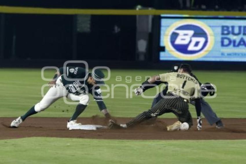 BÉISBOL . PERICOS VS DORADOS