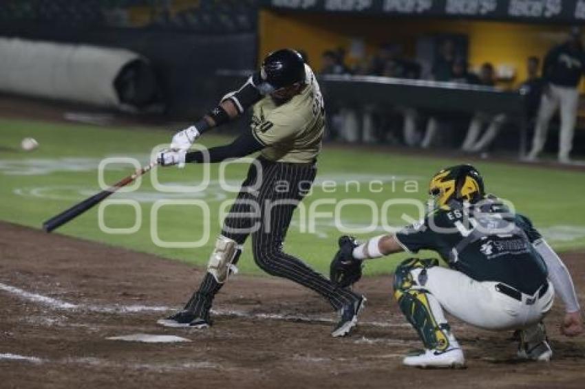 BÉISBOL . PERICOS VS DORADOS