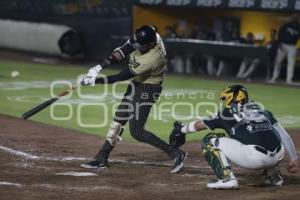BÉISBOL . PERICOS VS DORADOS