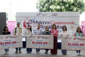 SAN ANDRÉS CHOLULA . MUJERES CONTRUYENDO RESULTADOS