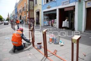TLAXCALA . MANTENIMIENTO CAJONES DE BICICLETAS