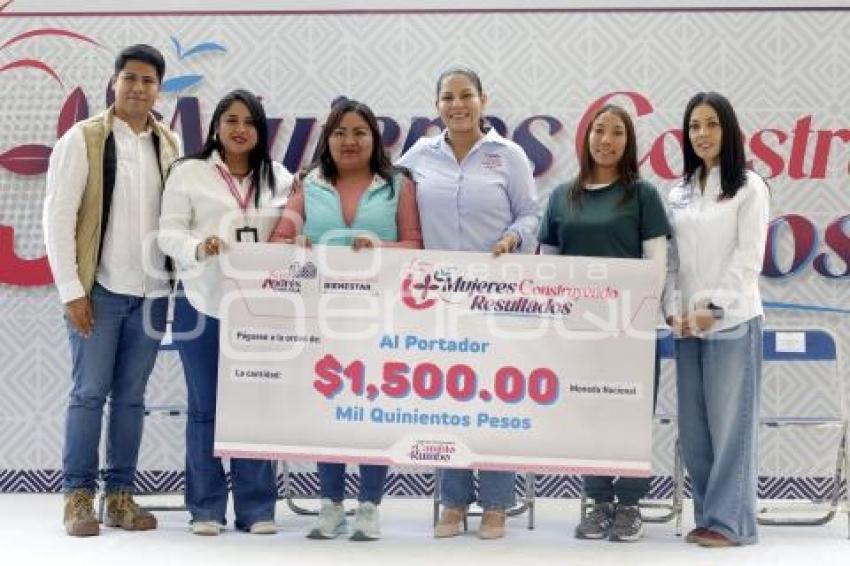 SAN ANDRÉS CHOLULA . MUJERES CONTRUYENDO RESULTADOS