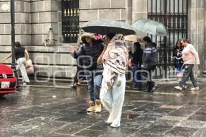 CLIMA . LLUVIA