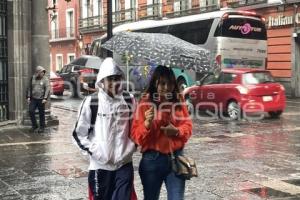 CLIMA . LLUVIA