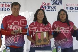SAN ANDRÉS CHOLULA . CARRERA DÍA DEL PADRE