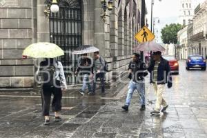 CLIMA . LLUVIA