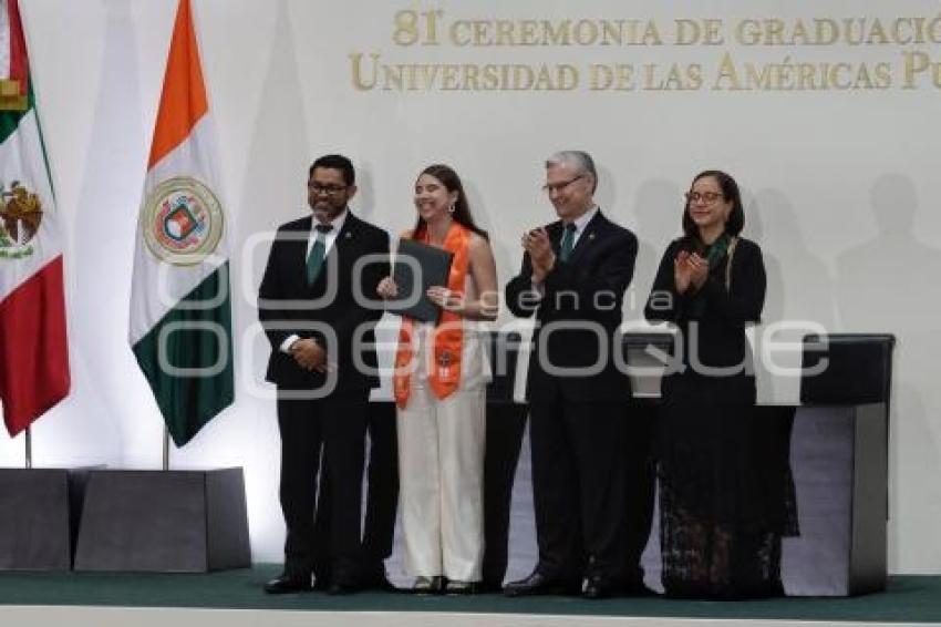 UDLAP . CEREMONIA DE GRADUACIÓN