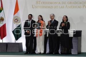 UDLAP . CEREMONIA DE GRADUACIÓN
