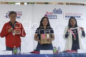 SAN ANDRÉS CHOLULA . CARRERA DÍA DEL PADRE