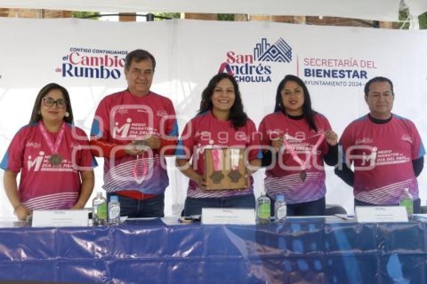 SAN ANDRÉS CHOLULA . CARRERA DÍA DEL PADRE