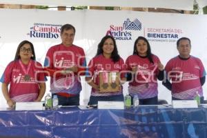 SAN ANDRÉS CHOLULA . CARRERA DÍA DEL PADRE