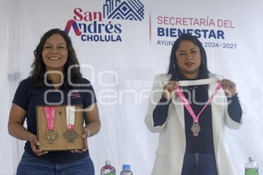 SAN ANDRÉS CHOLULA . CARRERA DÍA DEL PADRE